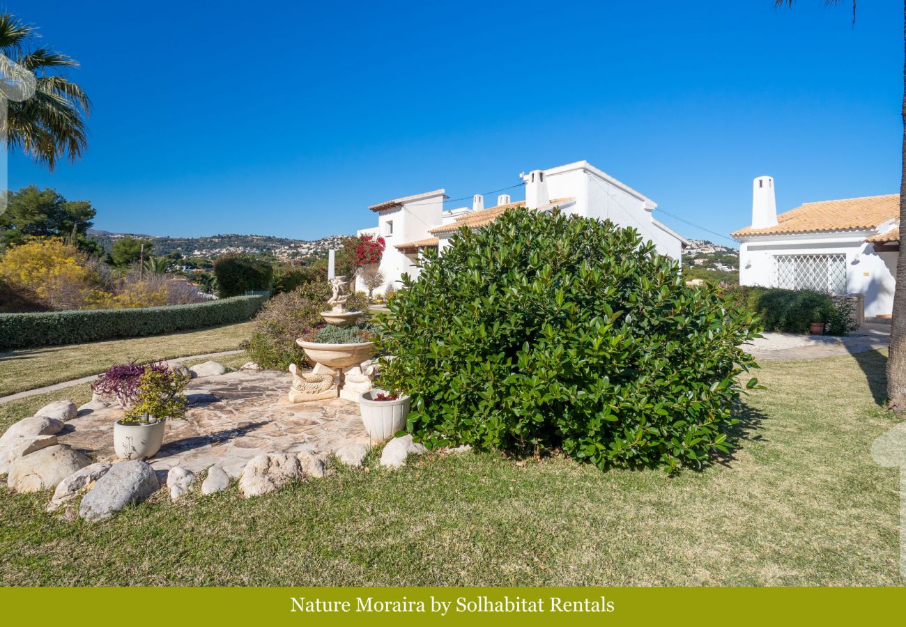 Ferienhaus in Moraira - Nature Moraira by Solhabitat Rentals