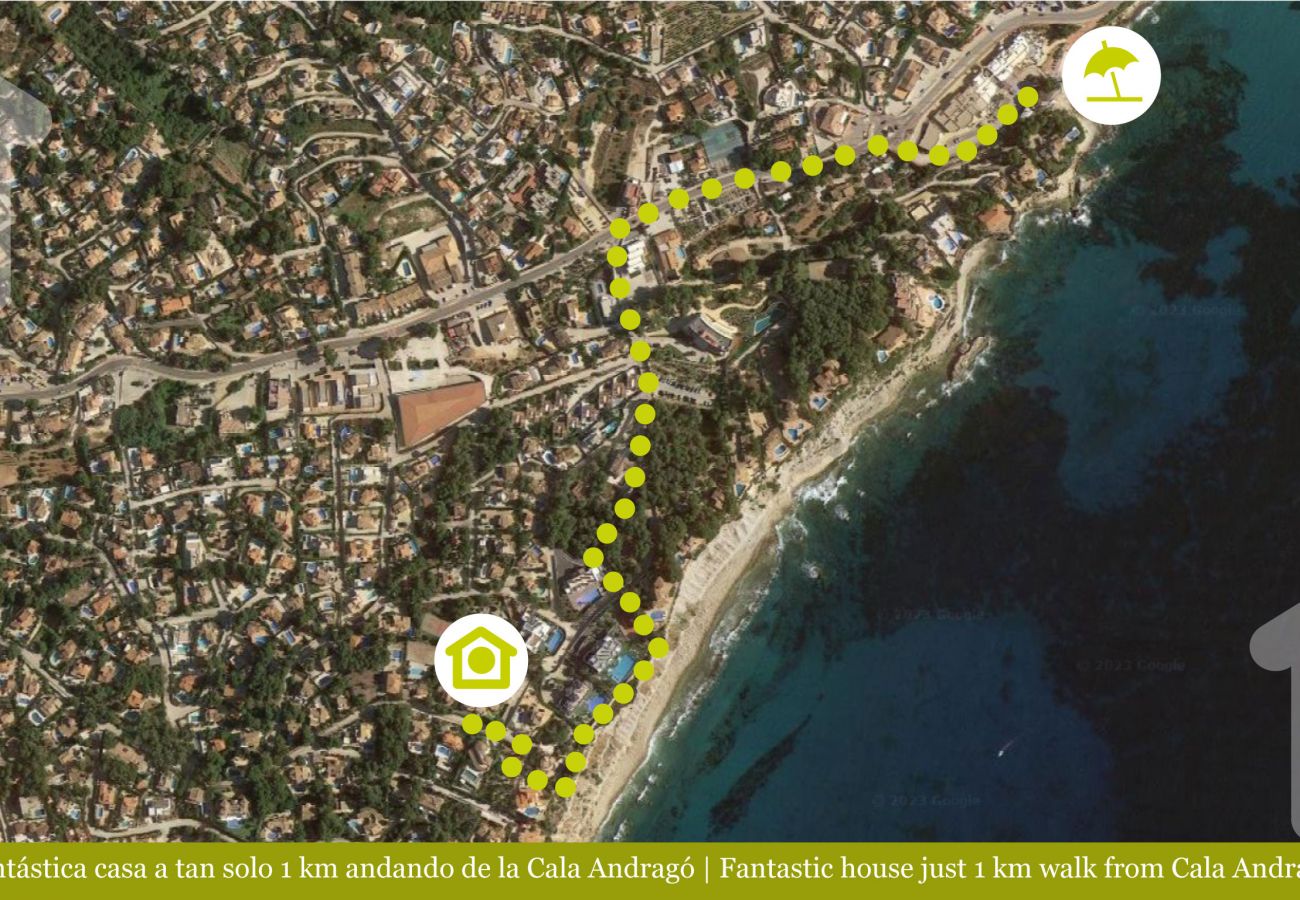 Ferienhaus in Moraira - Nature Moraira by Solhabitat Rentals