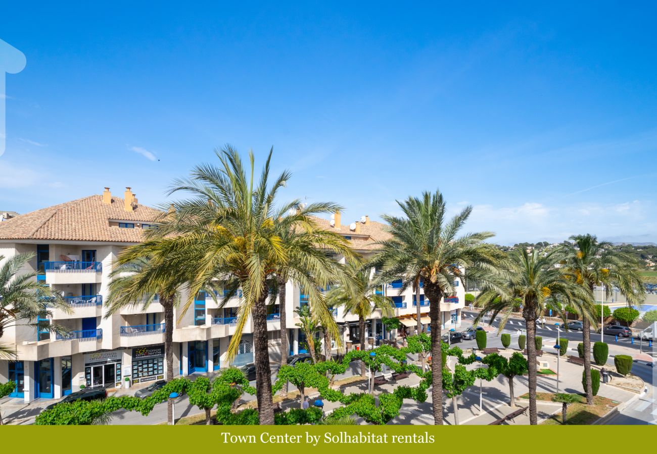 Ferienwohnung in Moraira - Town Center Moraira by Solhabitat rentals