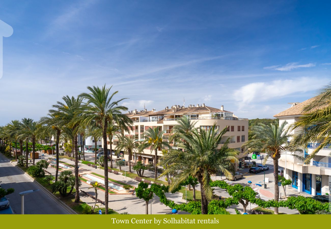 Ferienwohnung in Moraira - Town Center Moraira by Solhabitat rentals