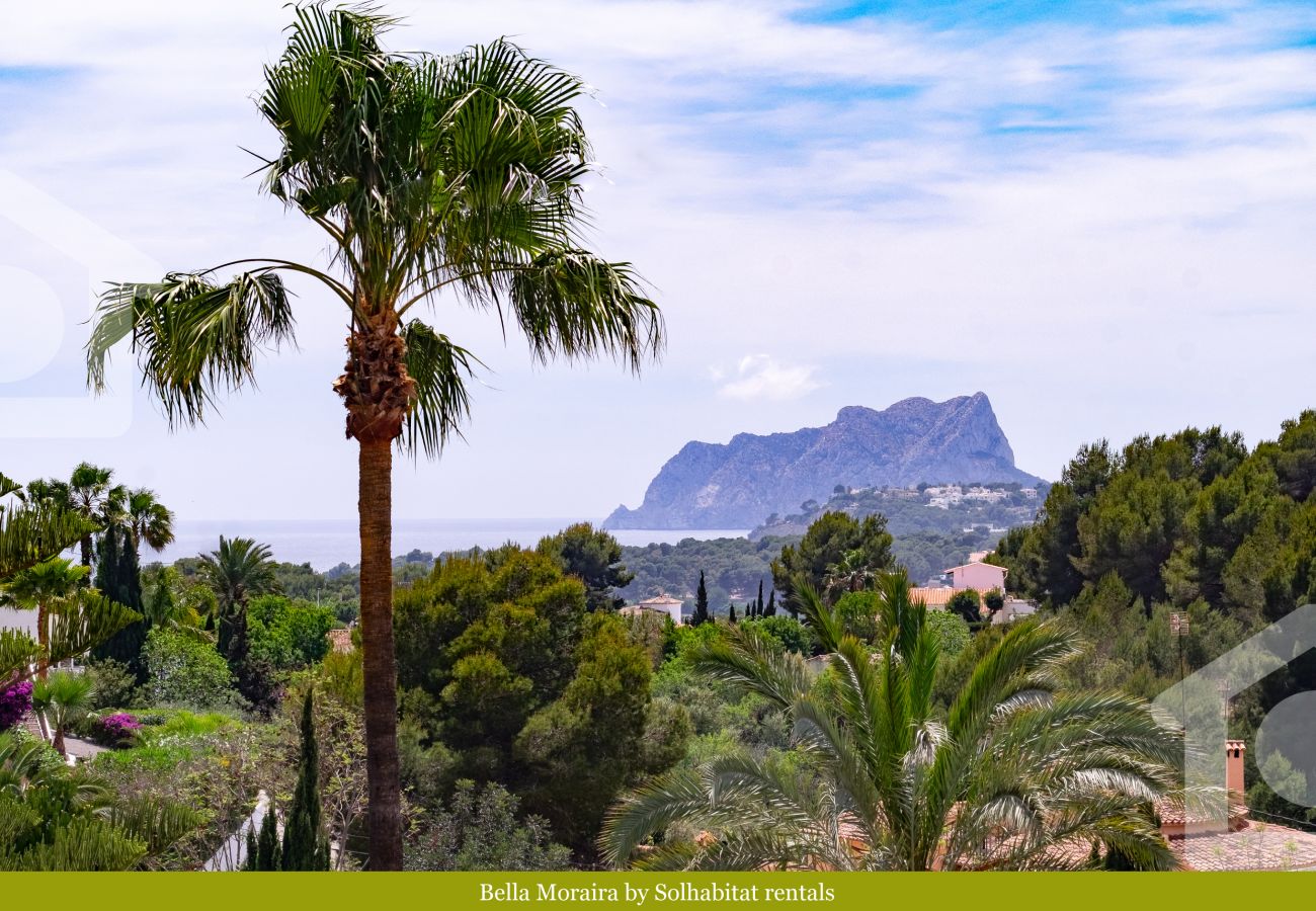 Villa in Moraira - Bella Moraira by Solhabitat Rentals