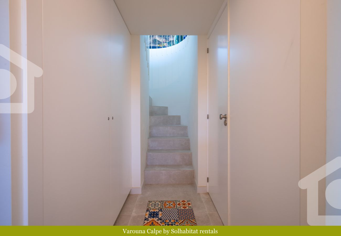 Villa in Calpe / Calp - Varouna by Solhabitat Rentals