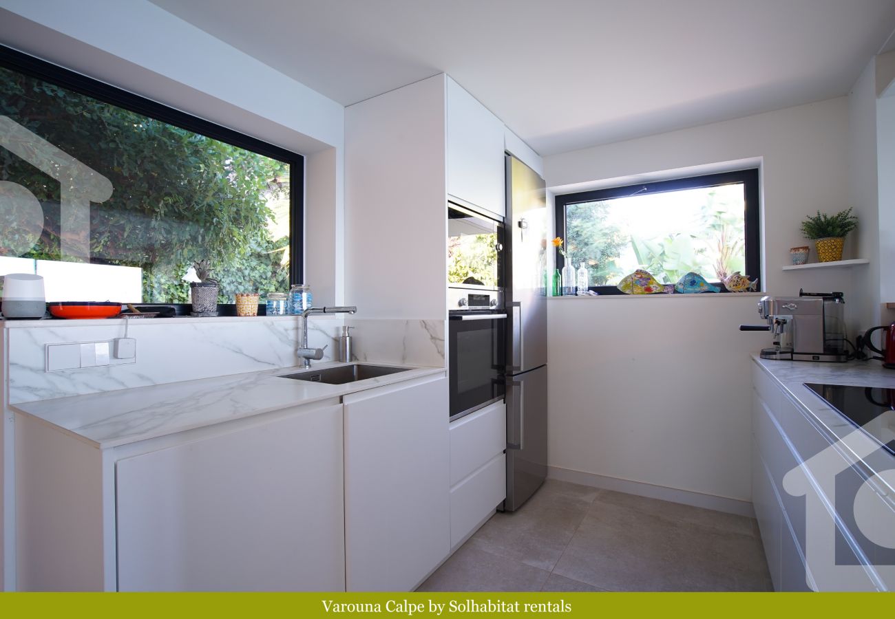 Villa in Calpe / Calp - Varouna by Solhabitat Rentals