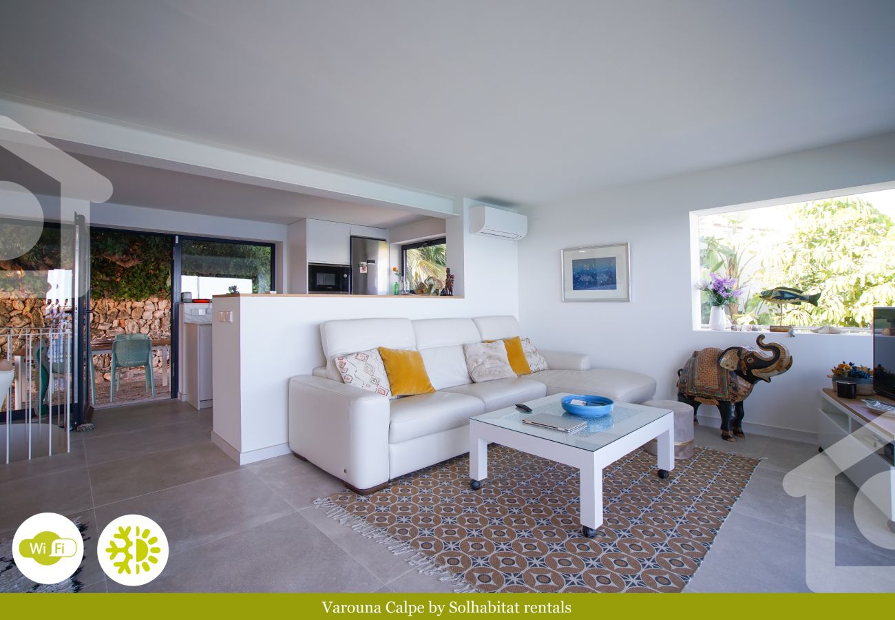 Villa in Calpe / Calp - Varouna by Solhabitat Rentals