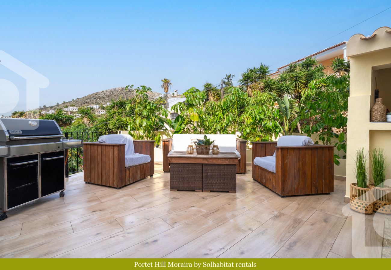 Villa in Moraira - Portet Hill Moraira by Solhabitat rentals