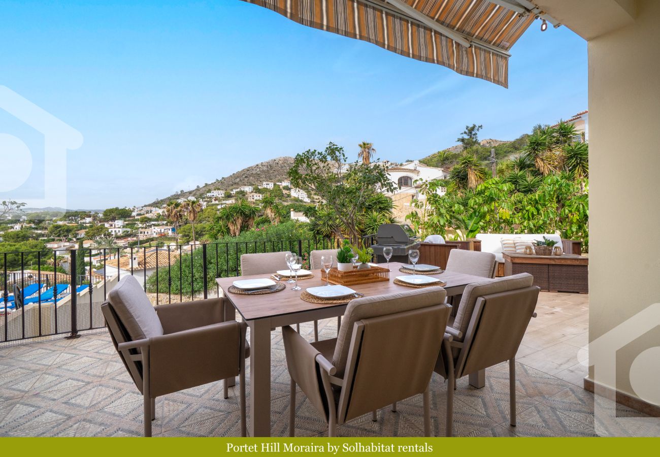 Villa in Moraira - Portet Hill Moraira by Solhabitat rentals