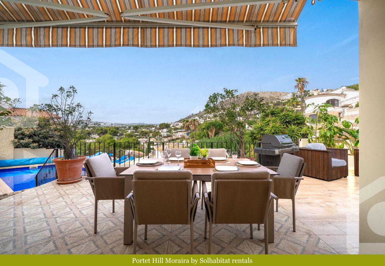 Villa in Moraira - Portet Hill Moraira by Solhabitat rentals