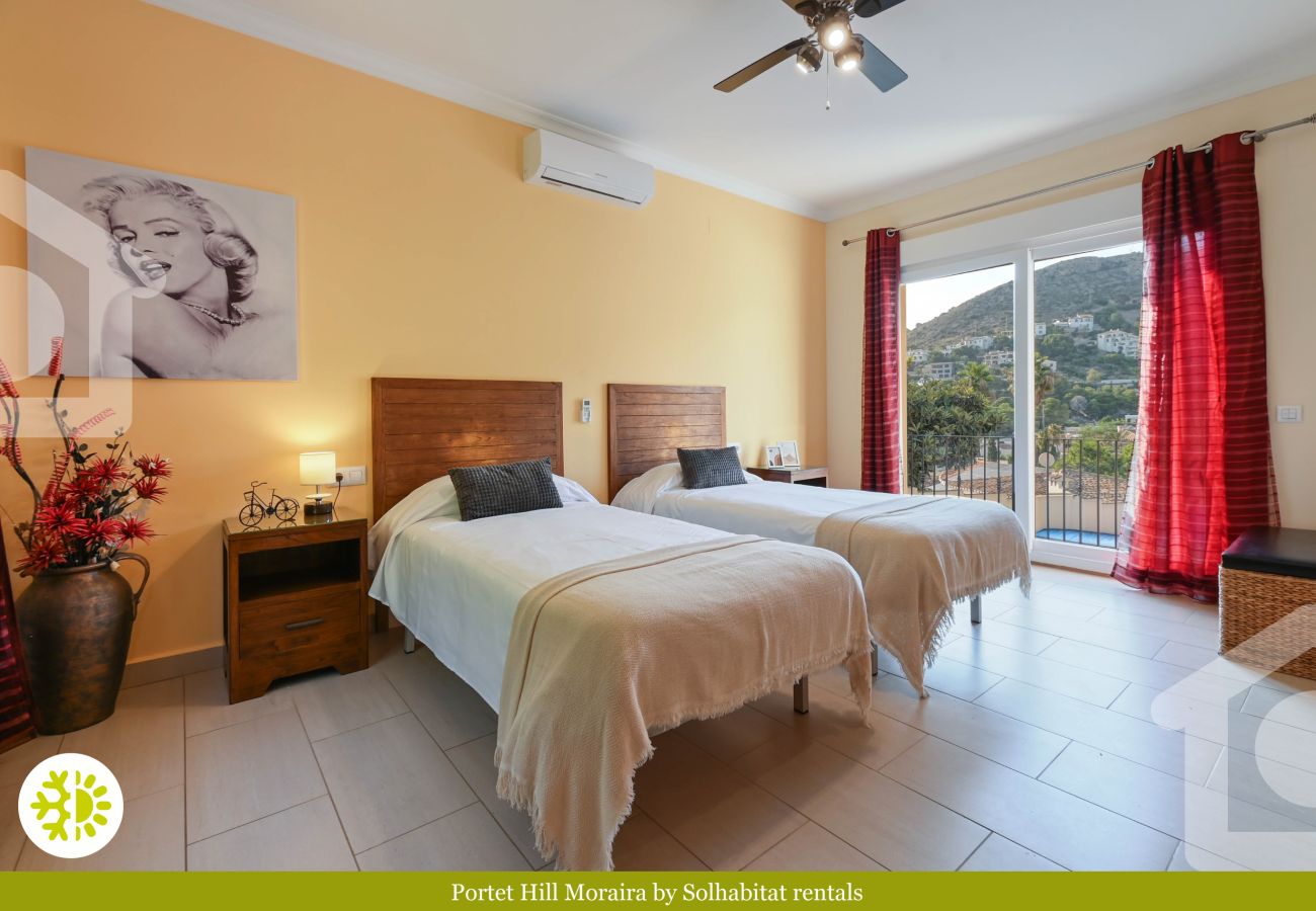 Villa in Moraira - Portet Hill Moraira by Solhabitat rentals