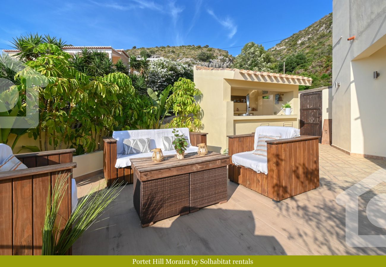Villa in Moraira - Portet Hill Moraira by Solhabitat rentals