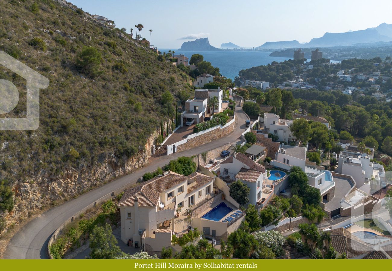 Villa in Moraira - Portet Hill Moraira by Solhabitat rentals