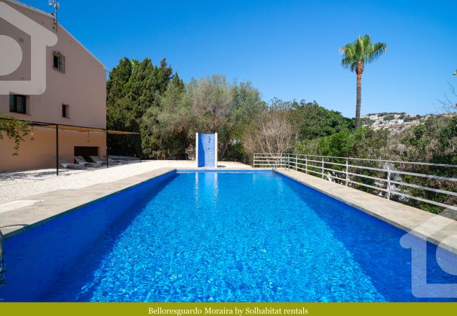  in Moraira - Belloresguardo 1 by Solhabitat Rentals