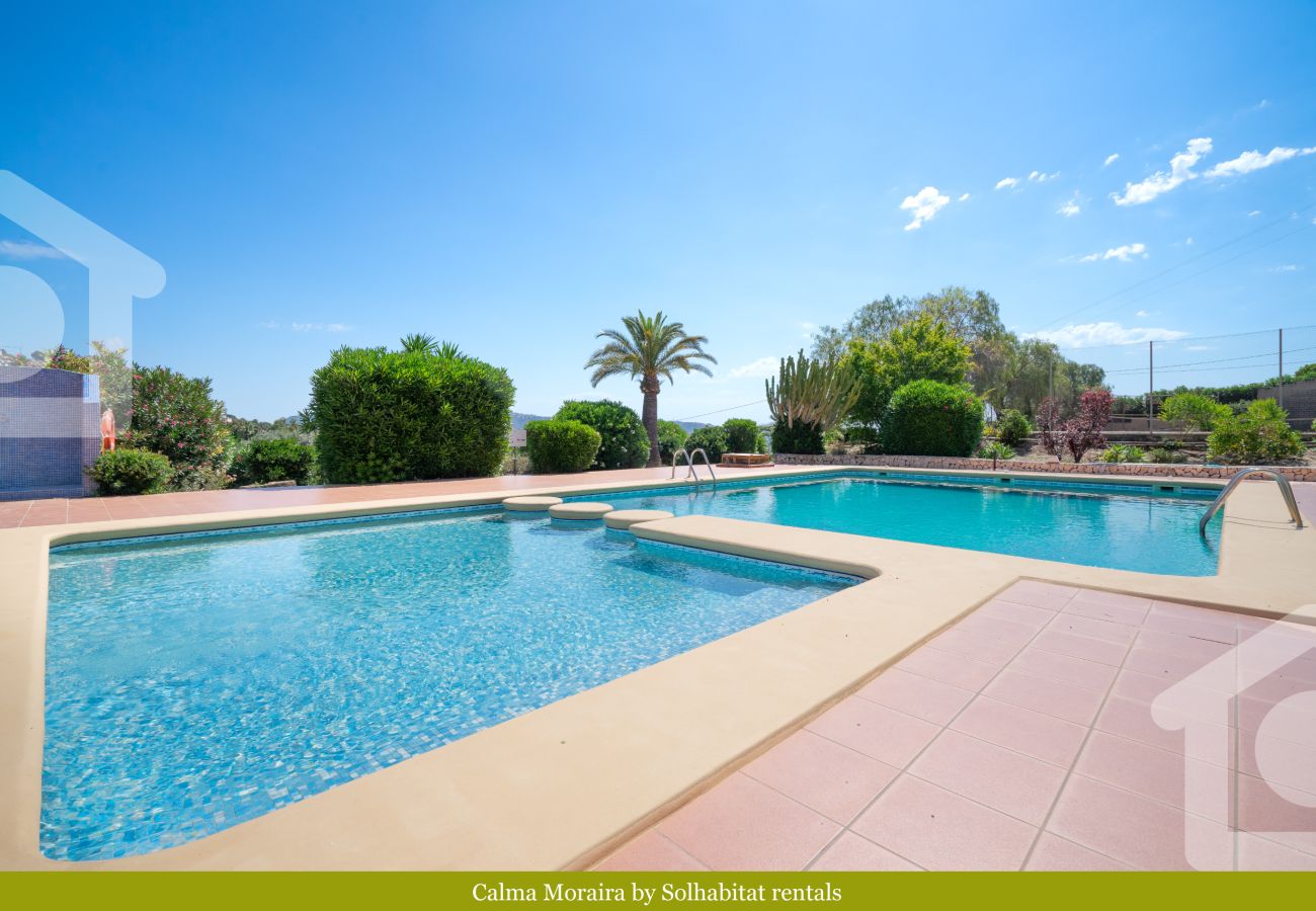 Ferienhaus in Moraira - Calma Moraira by Solhabitat Rentlas