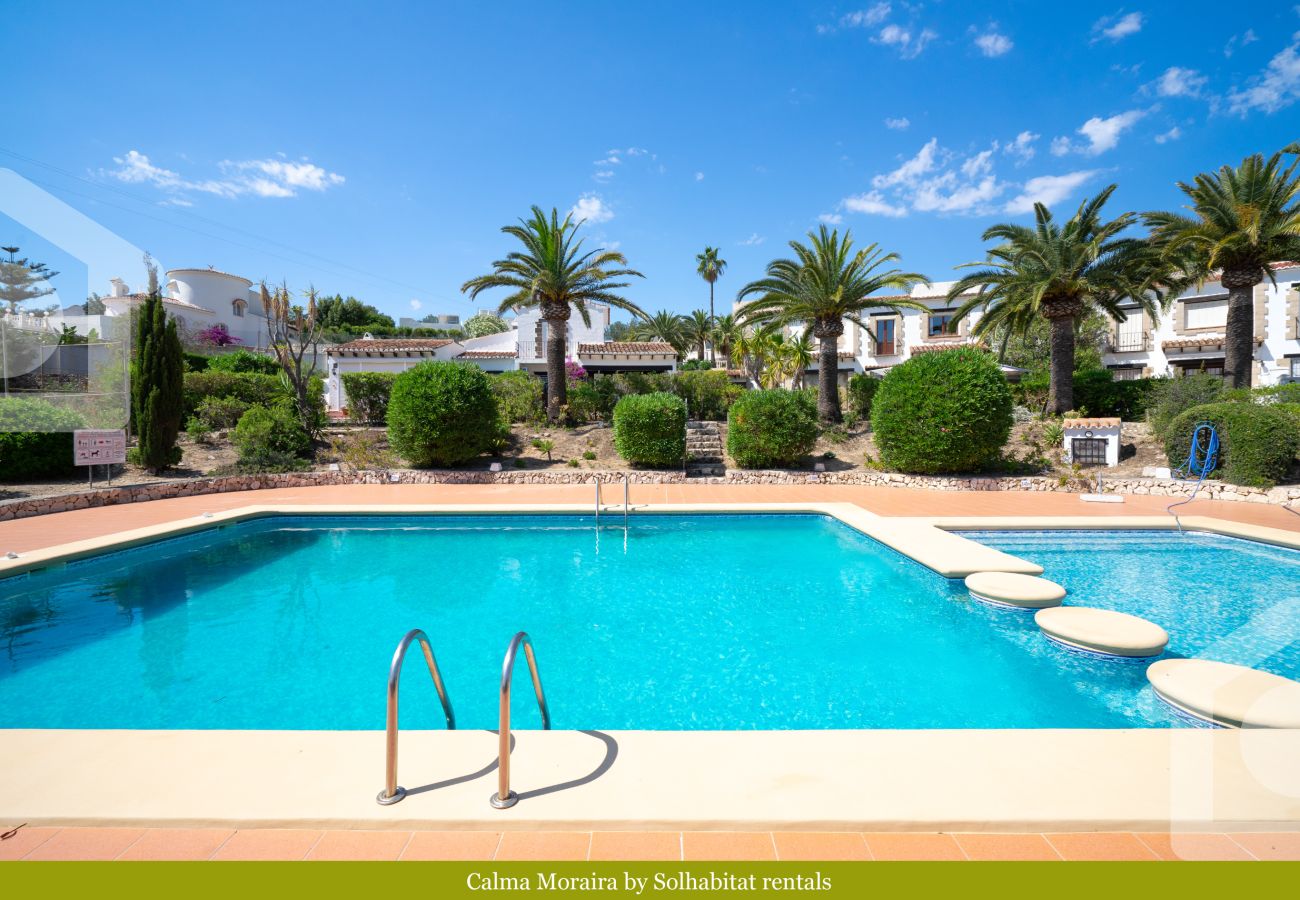 Ferienhaus in Moraira - Calma Moraira by Solhabitat Rentlas