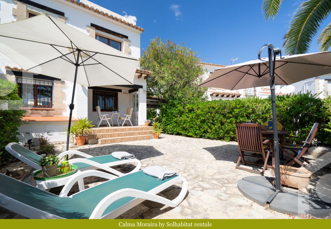 Ferienhaus in Moraira - Calma Moraira by Solhabitat Rentlas