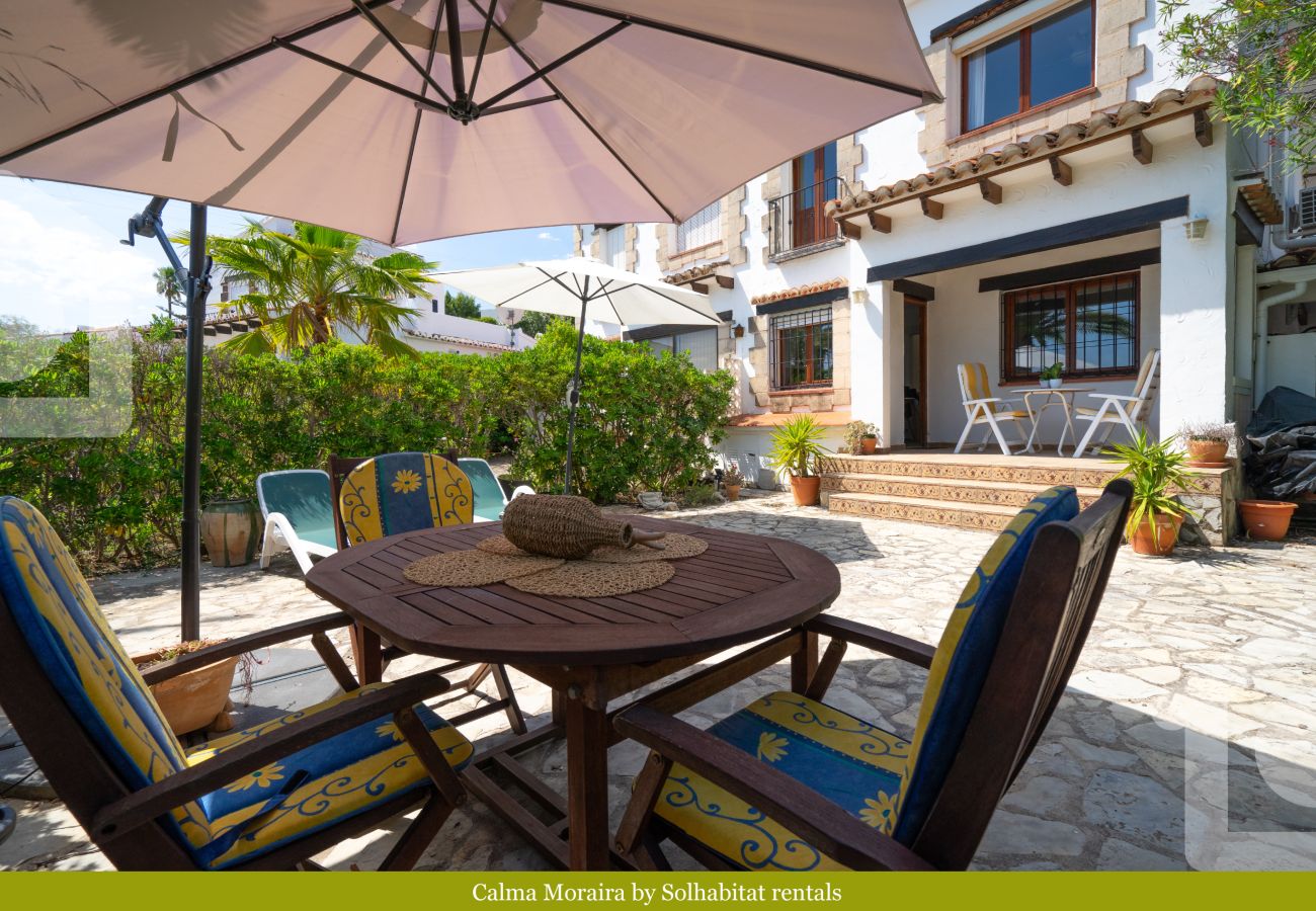 Ferienhaus in Moraira - Calma Moraira by Solhabitat Rentlas