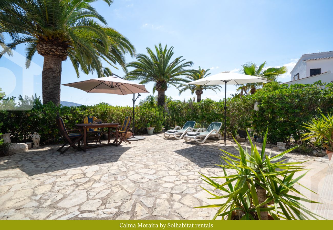 Ferienhaus in Moraira - Calma Moraira by Solhabitat Rentlas