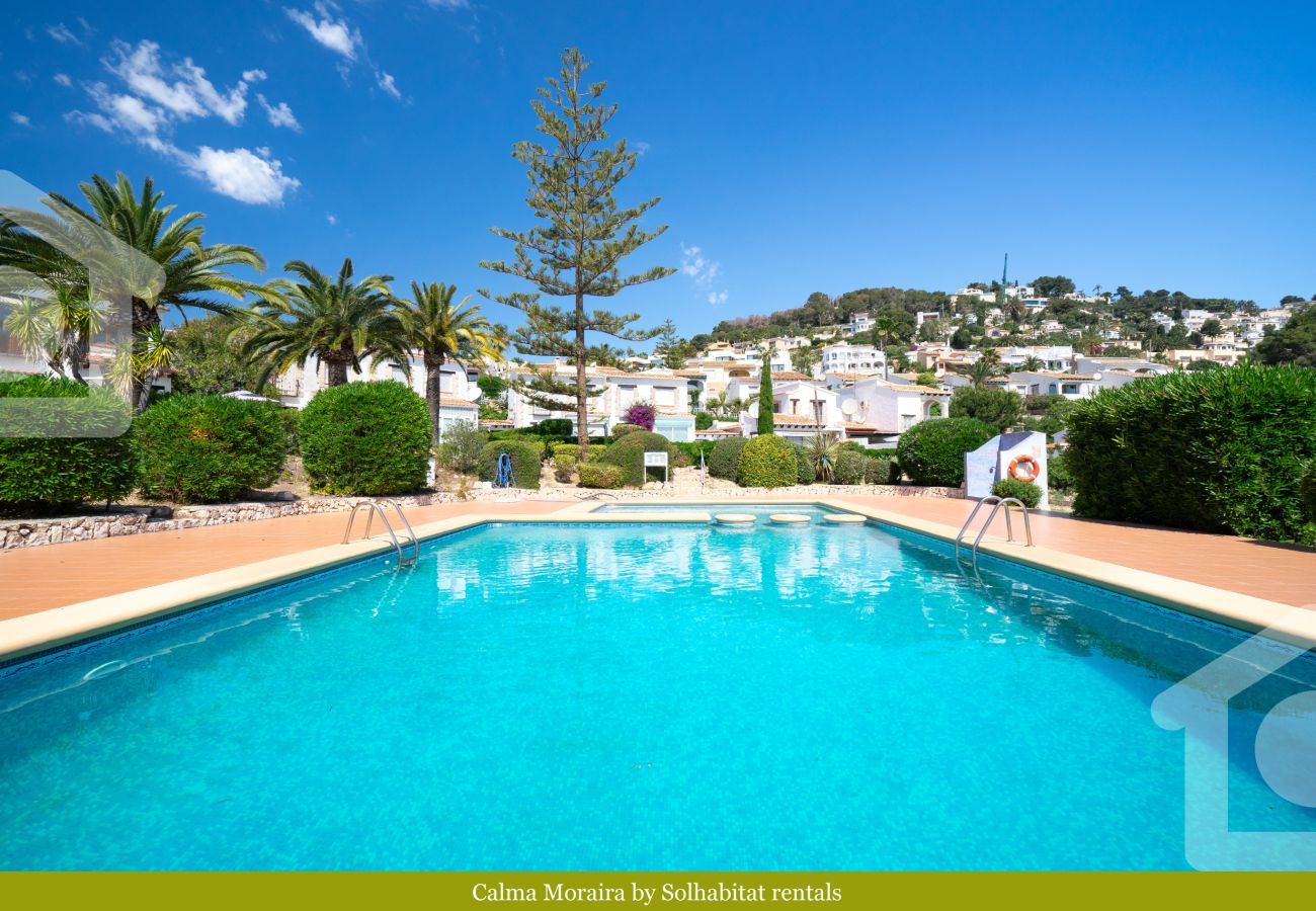 Ferienhaus in Moraira - Calma Moraira by Solhabitat Rentlas