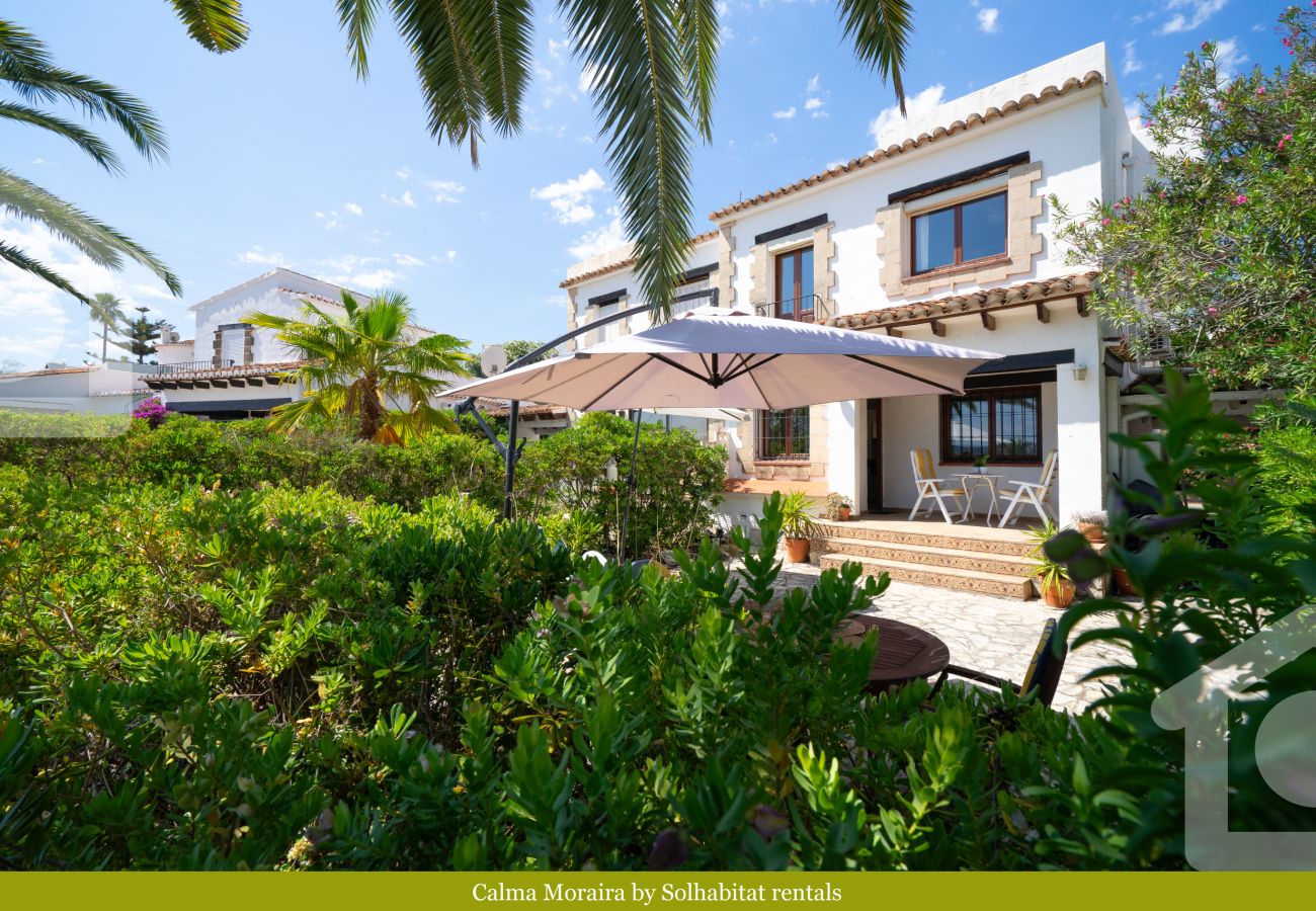 Ferienhaus in Moraira - Calma Moraira by Solhabitat Rentlas