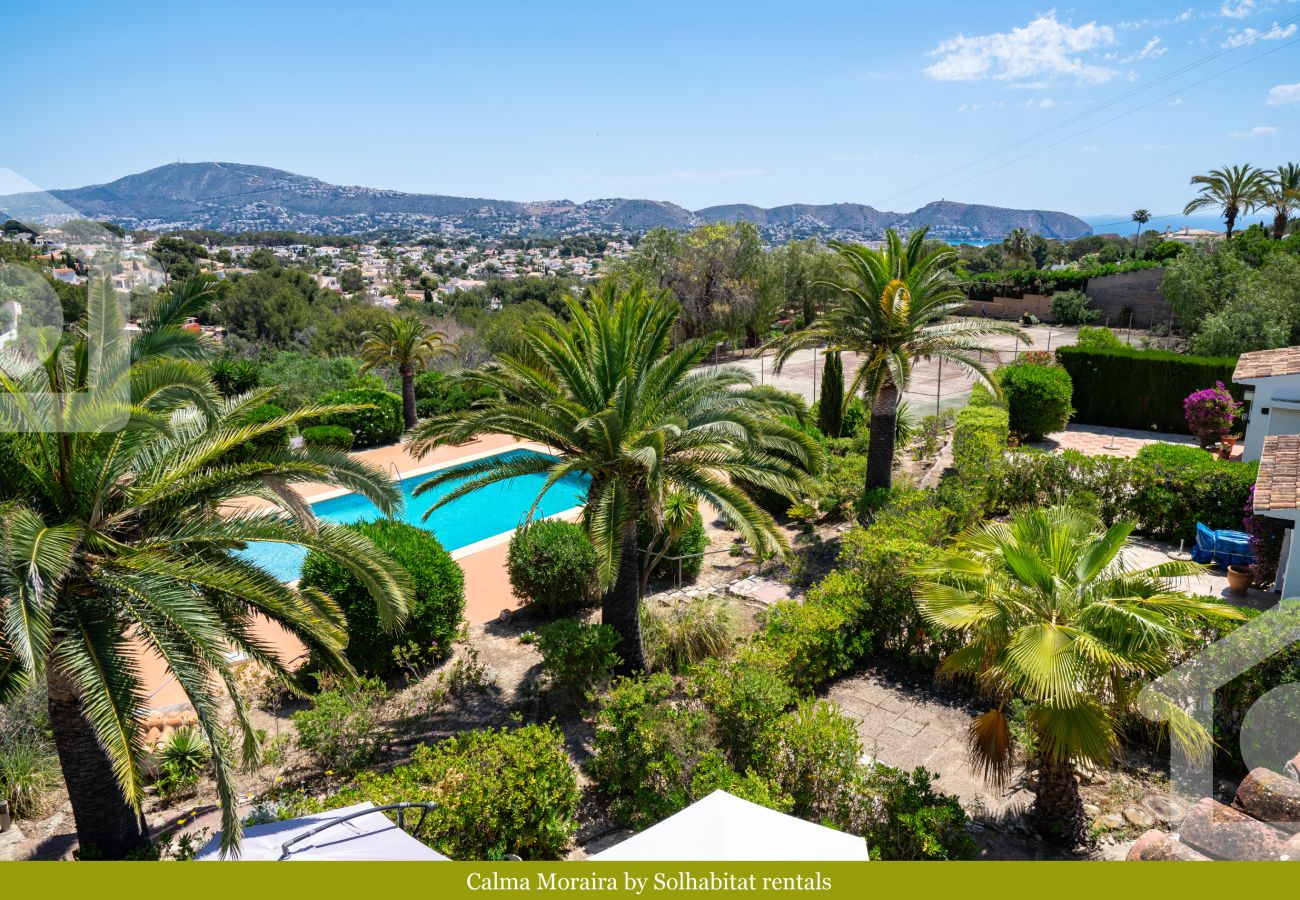 Ferienhaus in Moraira - Calma Moraira by Solhabitat Rentlas