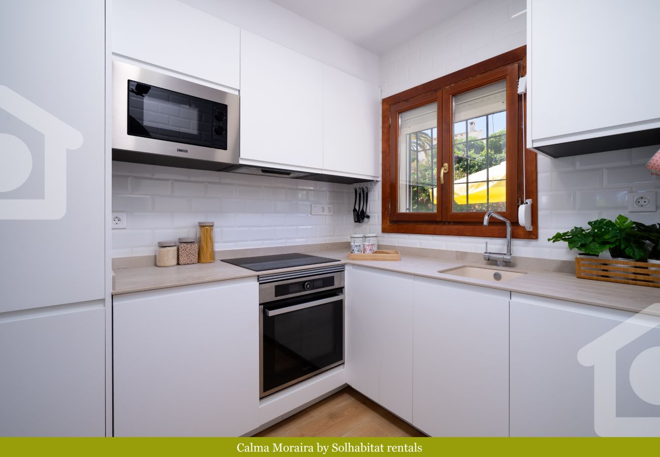 Ferienhaus in Moraira - Calma Moraira by Solhabitat Rentlas