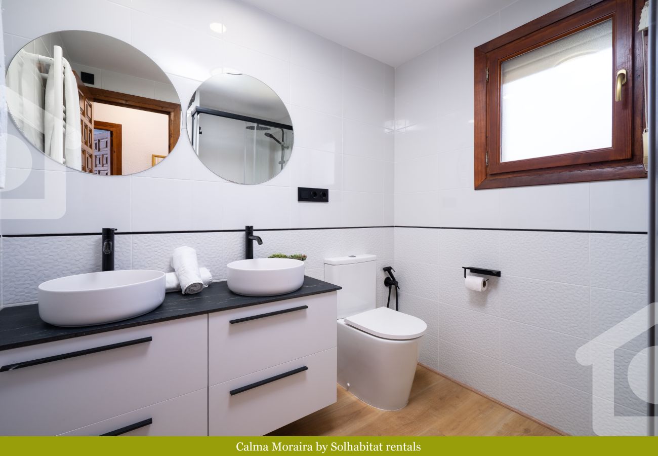 Ferienhaus in Moraira - Calma Moraira by Solhabitat Rentlas