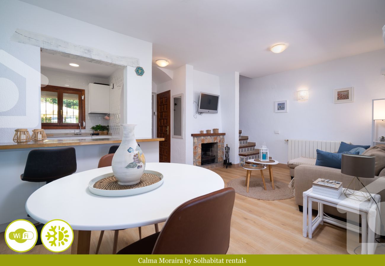 Ferienhaus in Moraira - Calma Moraira by Solhabitat Rentlas