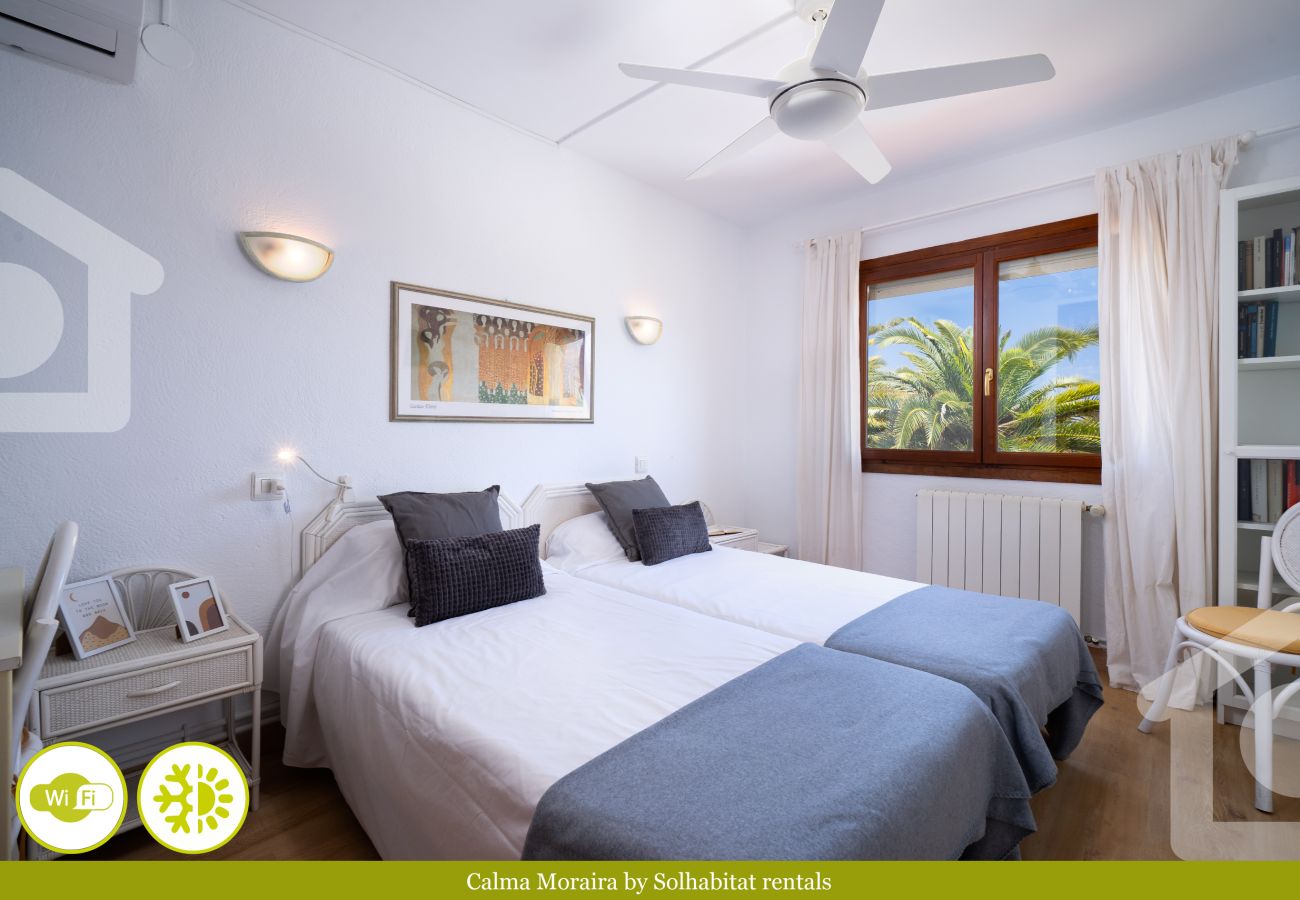 Ferienhaus in Moraira - Calma Moraira by Solhabitat Rentlas