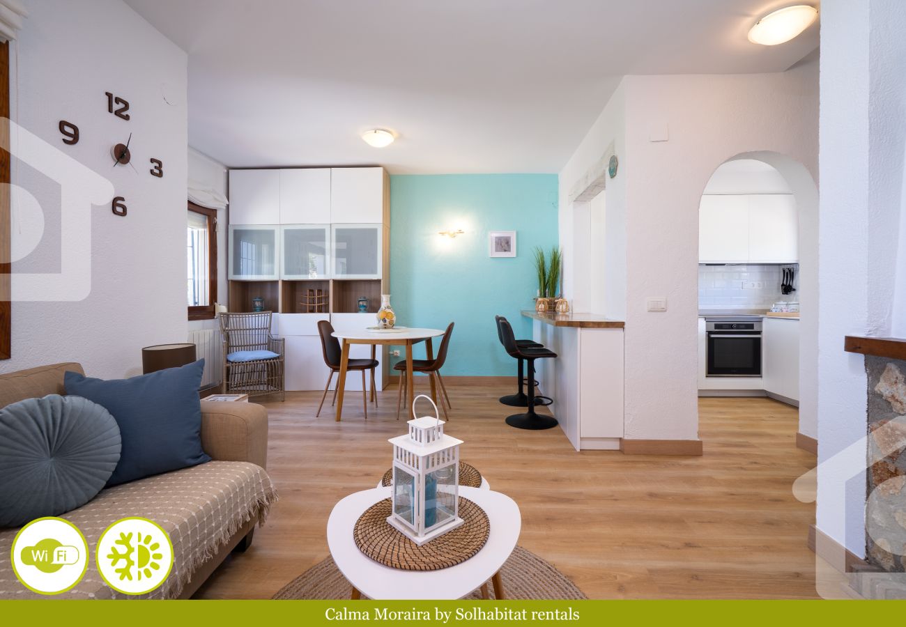 Ferienhaus in Moraira - Calma Moraira by Solhabitat Rentlas