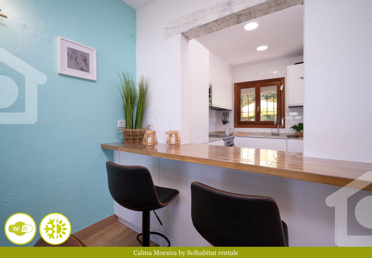 Ferienhaus in Moraira - Calma Moraira by Solhabitat Rentlas