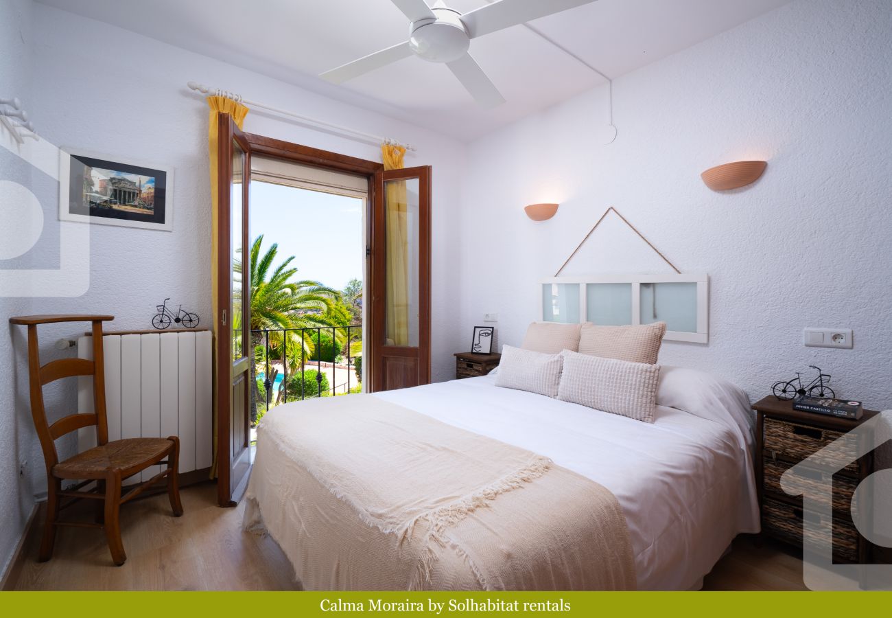 Ferienhaus in Moraira - Calma Moraira by Solhabitat Rentlas
