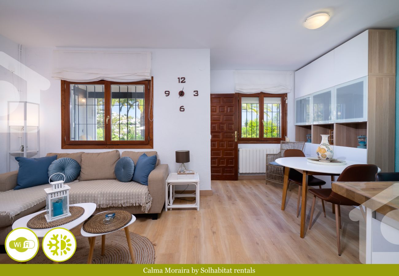 Ferienhaus in Moraira - Calma Moraira by Solhabitat Rentlas