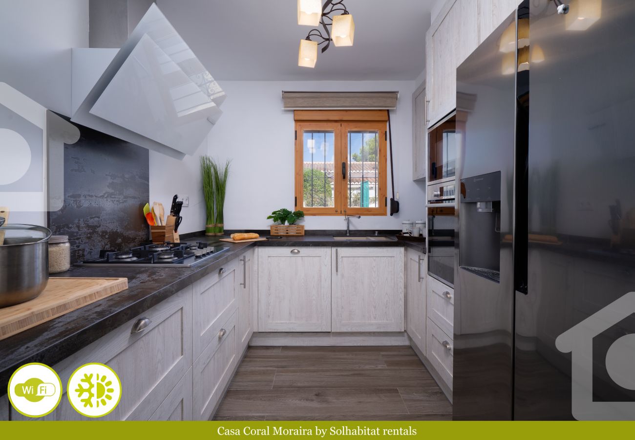 Villa in Moraira - Casa Coral Moraira by Solhabitat rentals