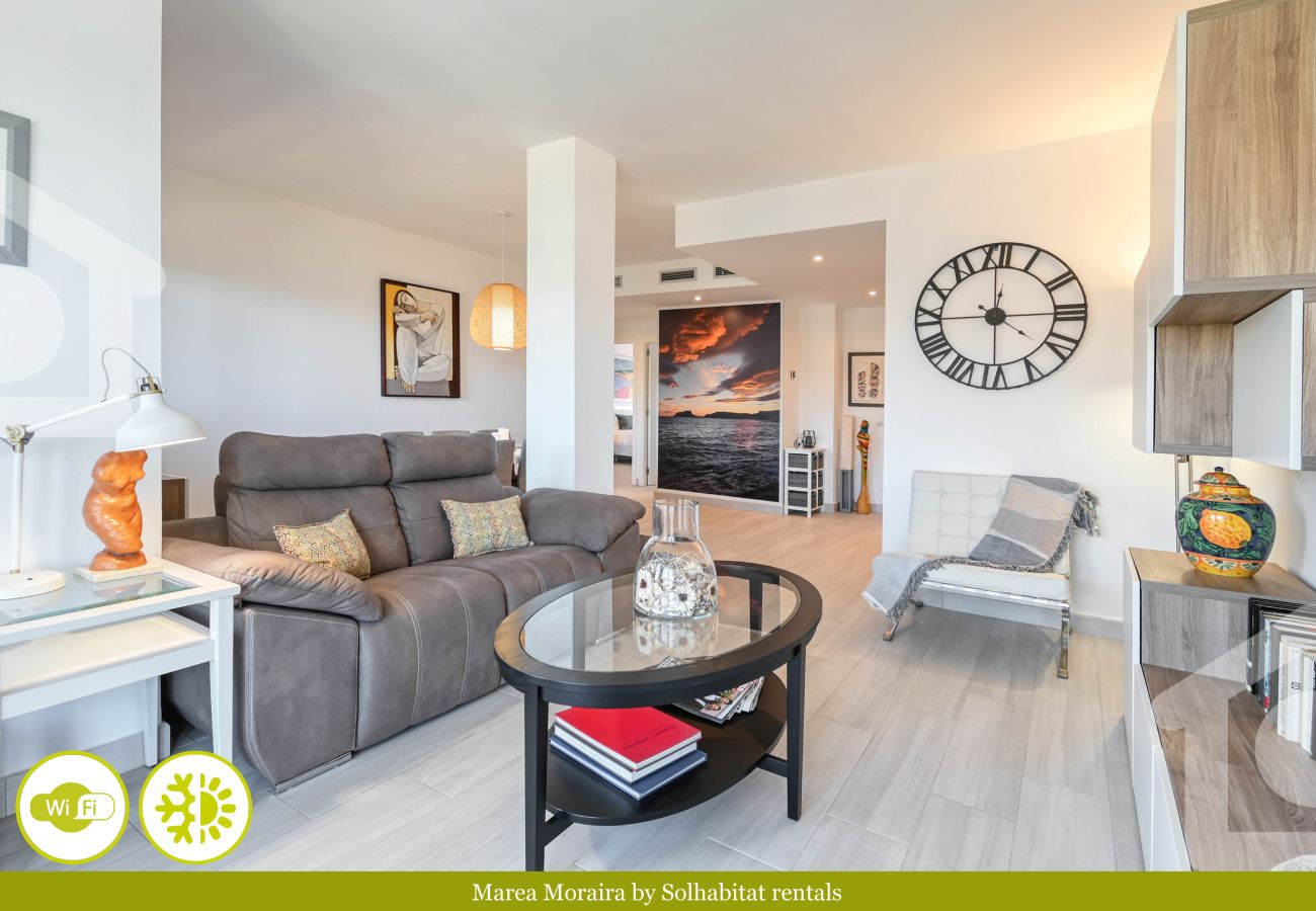 Ferienwohnung in Moraira - Marea Moraira by Solhabitat rentals
