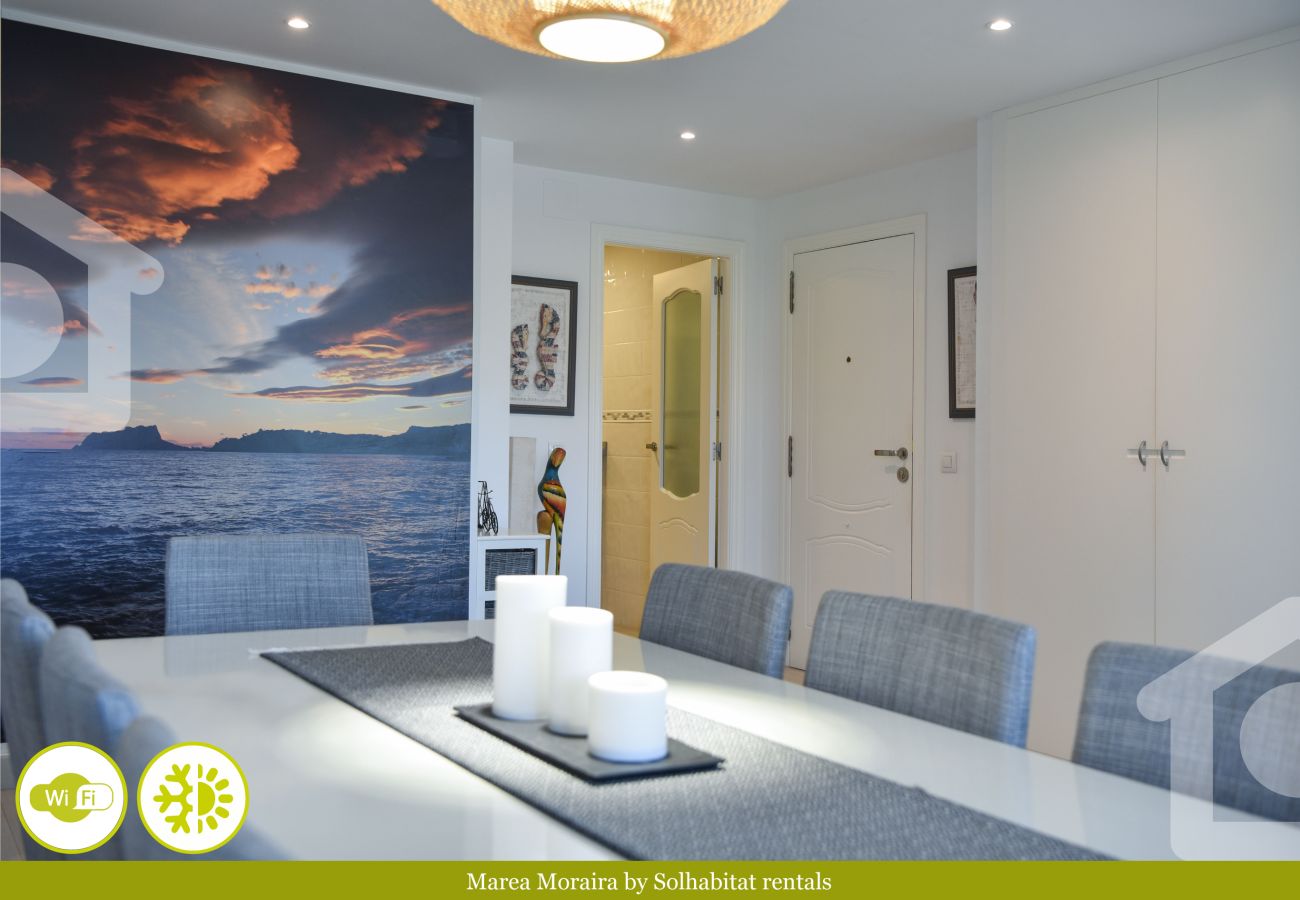 Ferienwohnung in Moraira - Marea Moraira by Solhabitat rentals