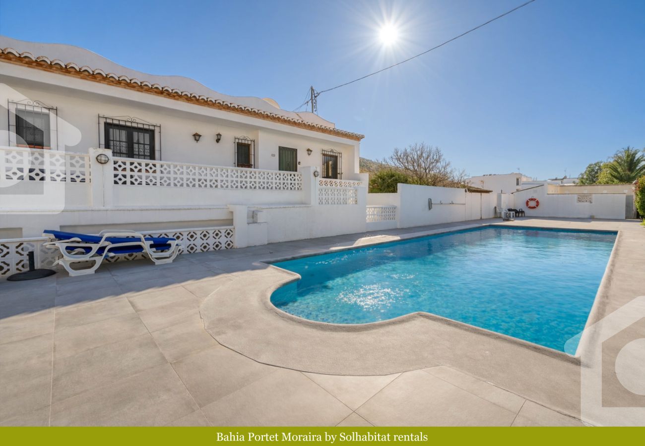 Ferienwohnung in Moraira - Bahia Portet Moraira by Solhabitat rentals