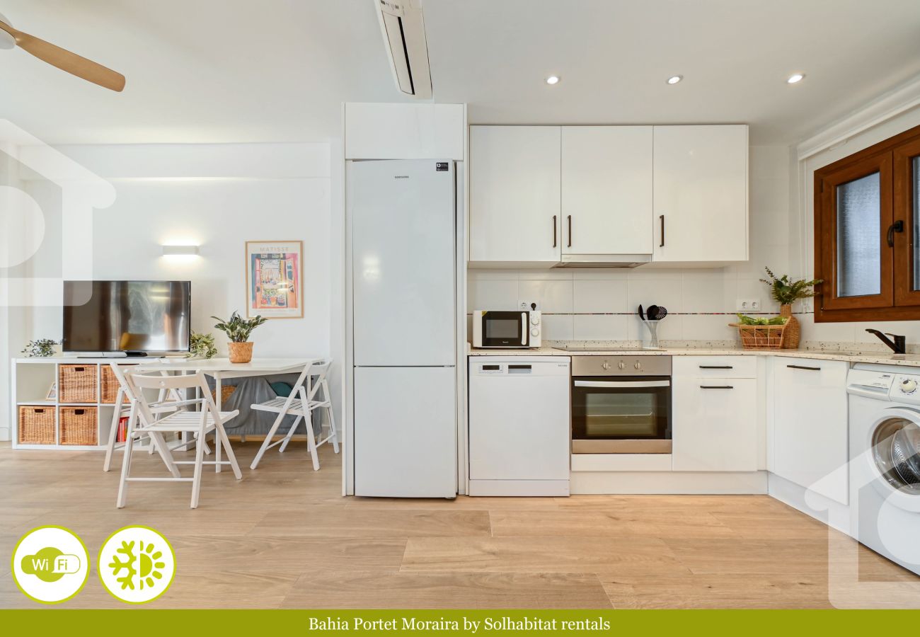 Ferienwohnung in Moraira - Bahia Portet Moraira by Solhabitat rentals