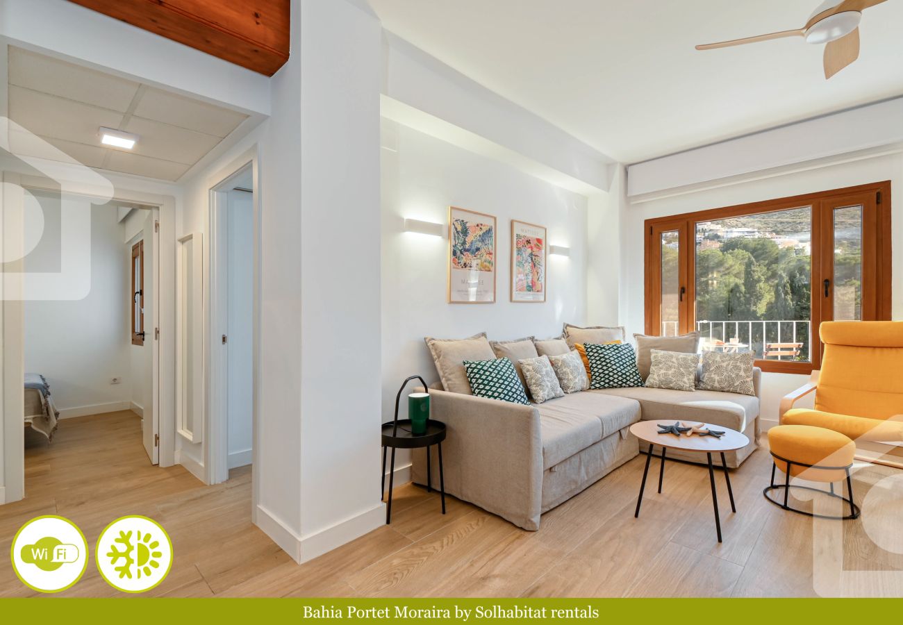 Ferienwohnung in Moraira - Bahia Portet Moraira by Solhabitat rentals