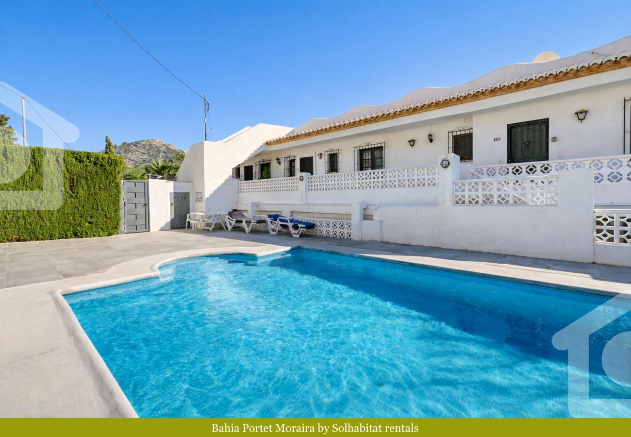 Ferienwohnung in Moraira - Bahia Portet Moraira by Solhabitat rentals