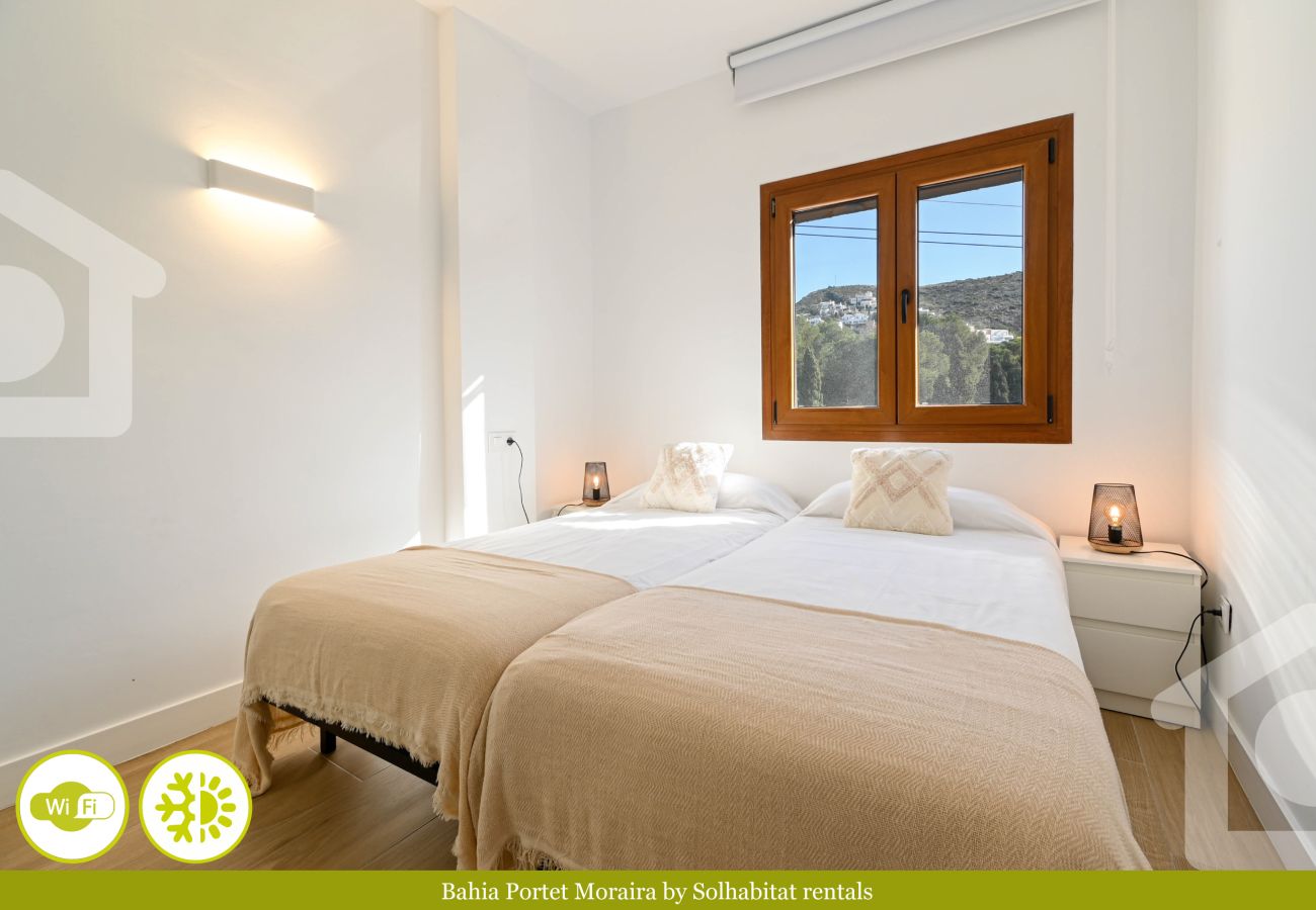 Ferienwohnung in Moraira - Bahia Portet Moraira by Solhabitat rentals