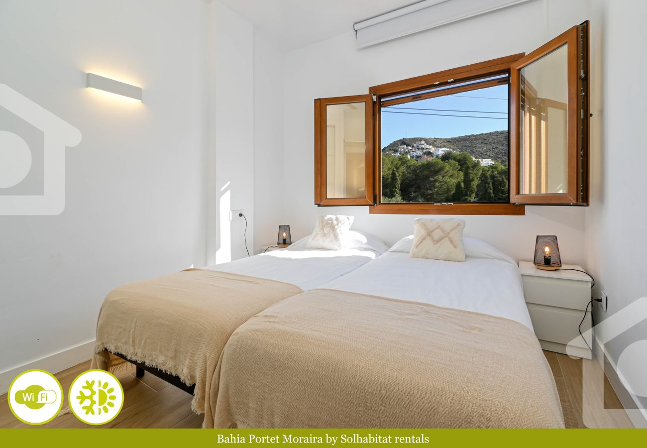Ferienwohnung in Moraira - Bahia Portet Moraira by Solhabitat rentals