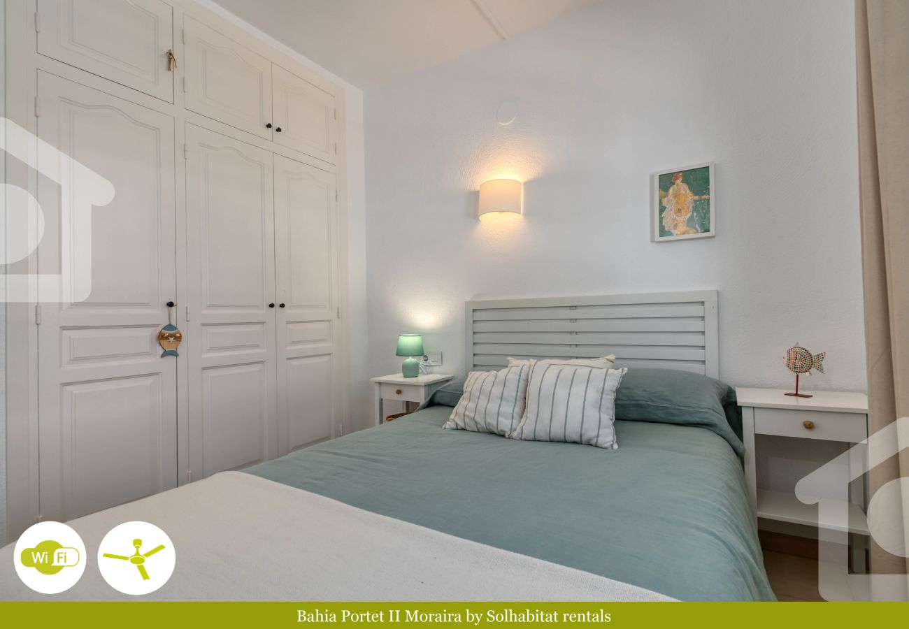 Ferienwohnung in Moraira - Bahia Portet II by Solhabitat rentals