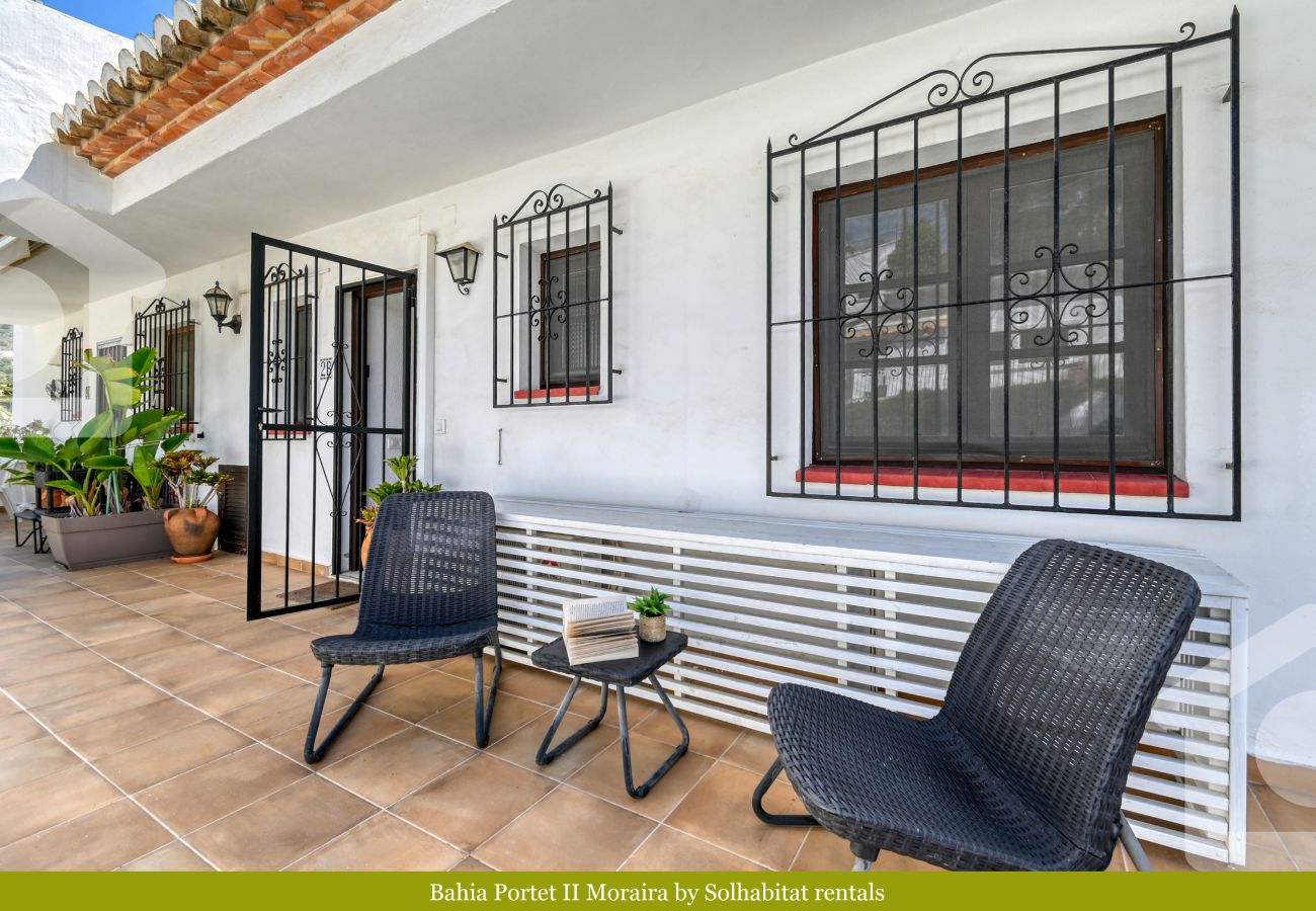 Ferienwohnung in Moraira - Bahia Portet II by Solhabitat rentals