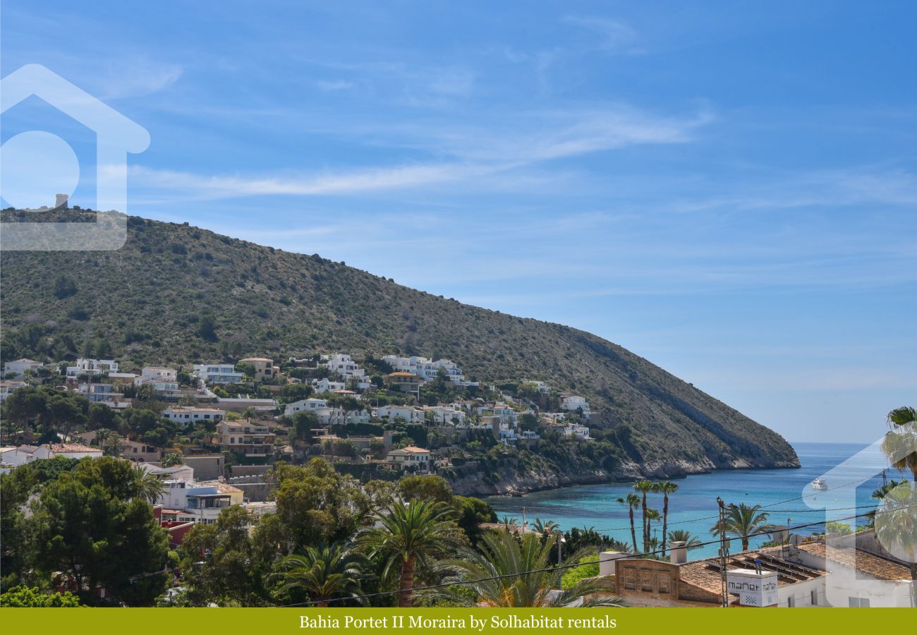 Ferienwohnung in Moraira - Bahia Portet II by Solhabitat rentals