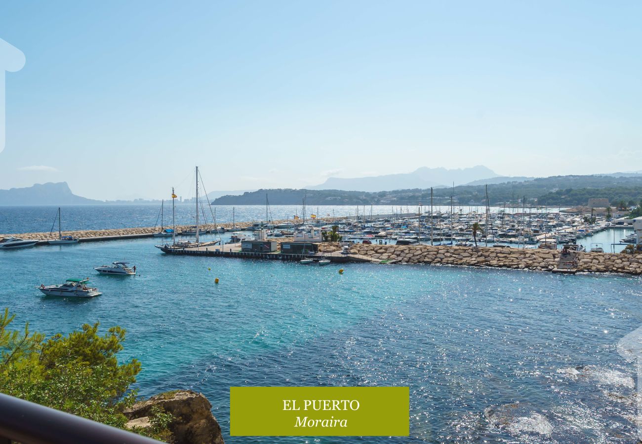 Ferienwohnung in Moraira - Bahia Portet II by Solhabitat rentals