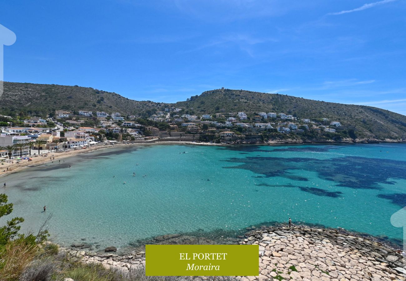 Ferienwohnung in Moraira - Bahia Portet II by Solhabitat rentals