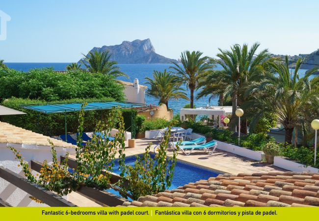 Villa/Dettached house in Moraira - La Andana WINTER OFFER