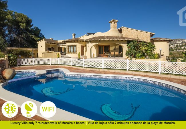 Villa in Moraira - La Sort WINTER OFFER Villa in Moraira - La Sort WINTER OFFER