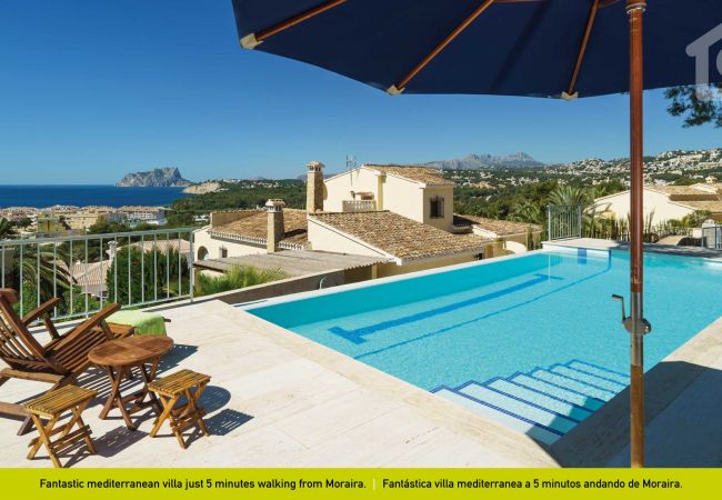 Villa/Dettached house in Moraira - Sunny Hill WINTER OFFER