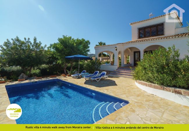 Villa/Dettached house in Moraira - Oasis WINTER OFFER