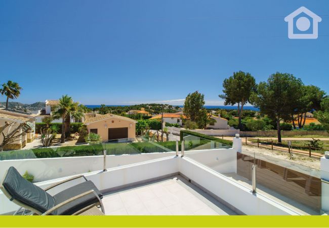 Villa in Moraira - Sport WINTER OFFER Villa in Moraira - Sport WINTER OFFER